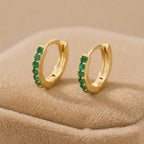 Coastal-Inspired Gold Earrings