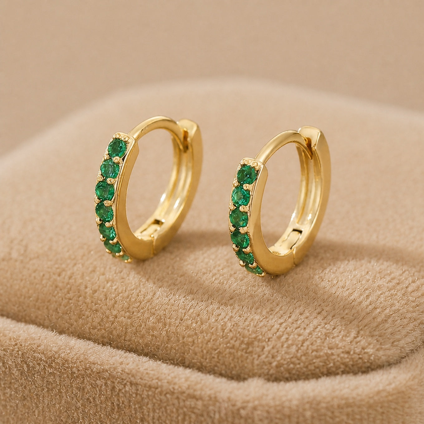 Coastal-Inspired Gold Earrings
