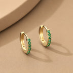 Coastal-Inspired Gold Earrings