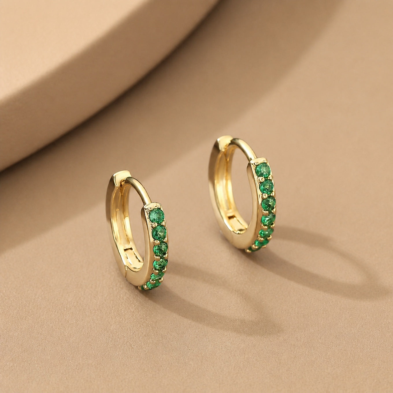 Coastal-Inspired Gold Earrings