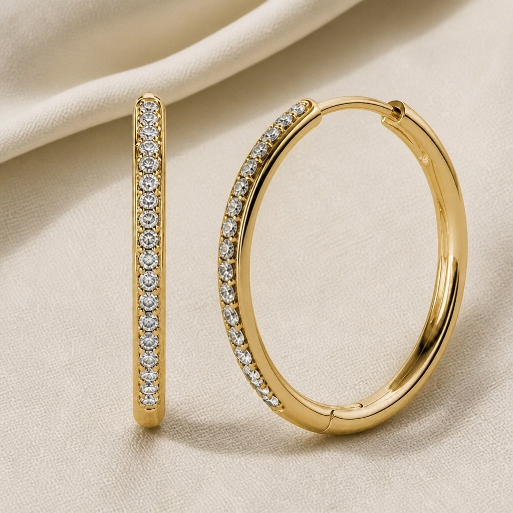 Sorel Pave Timeless Earring