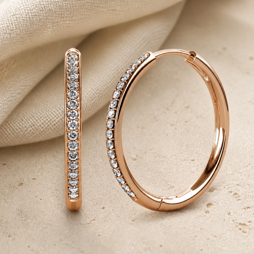 Sorel Pave Timeless Earring
