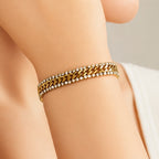 Vela Timeless Gold Bracelet