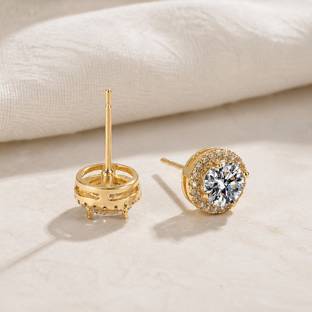 Solea Spark Gold Earrings