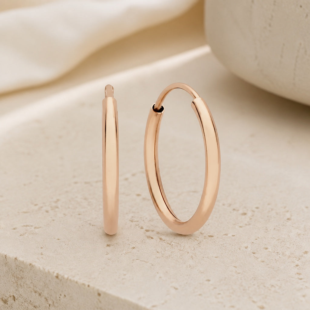 Noemie Sorel White Gold Earrings