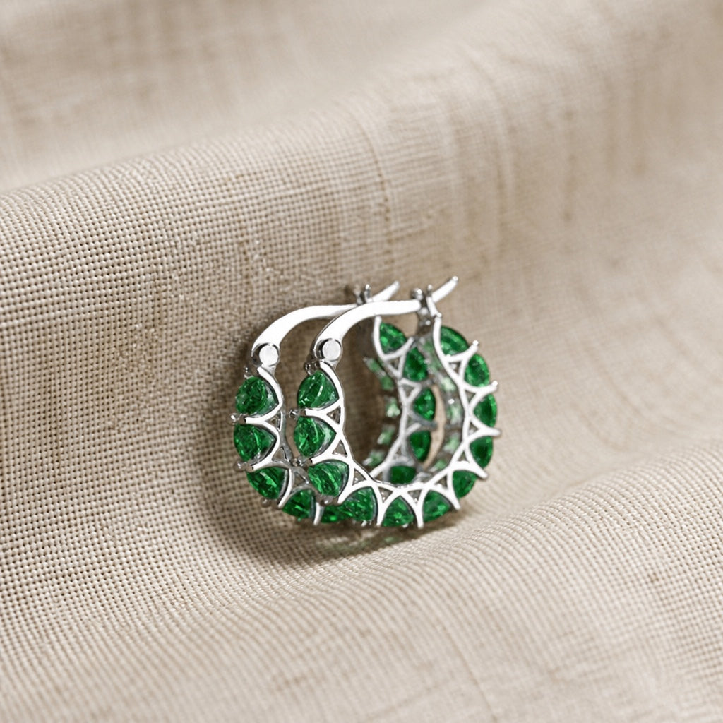 Elena Marlowe Hoop Earrings