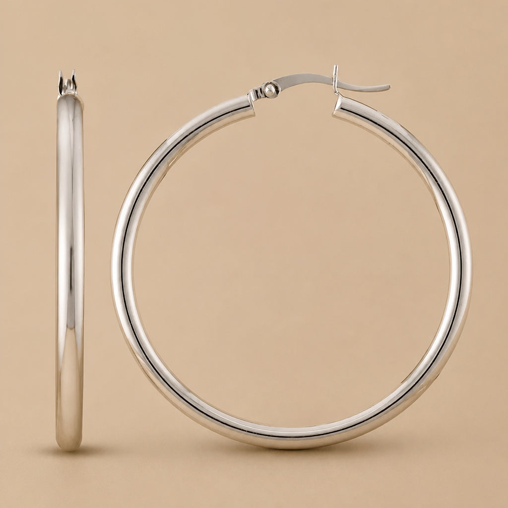 Noa Serane Gold Classic Earrings