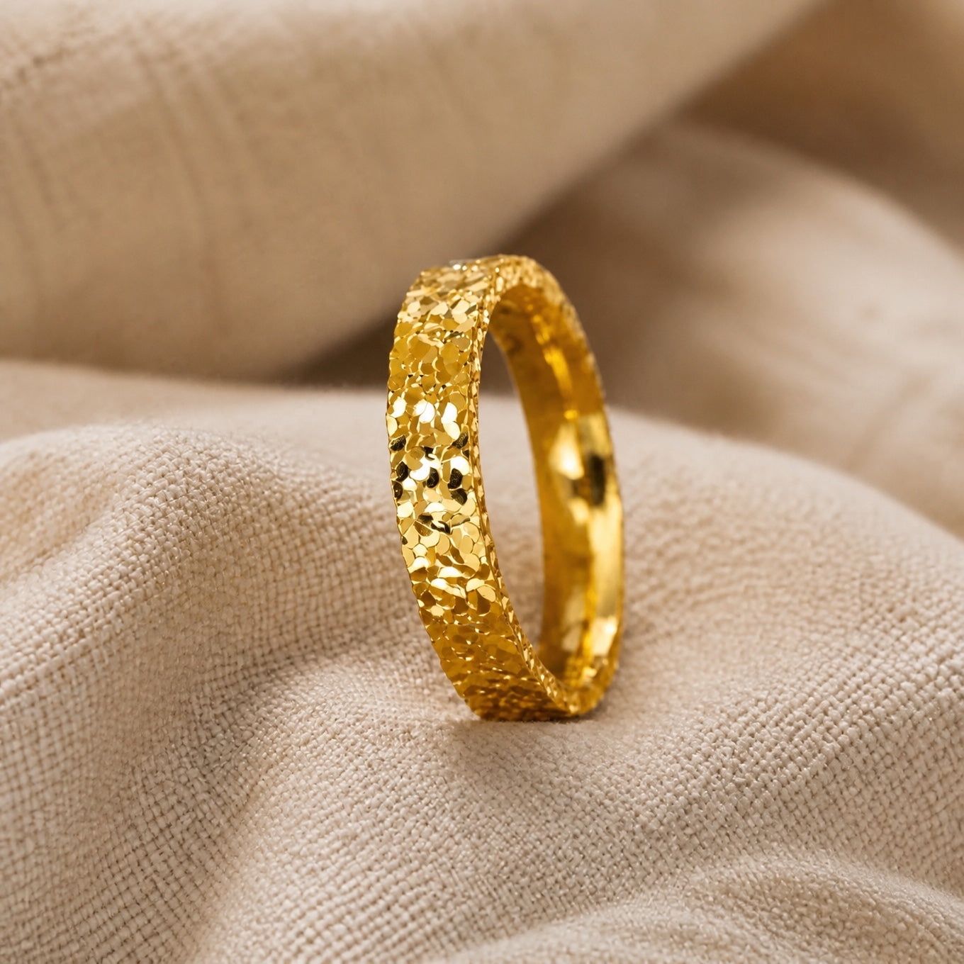 Gold Statement Minimal Ring