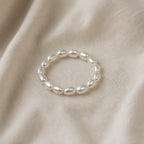Regal Pearl Statement Ring