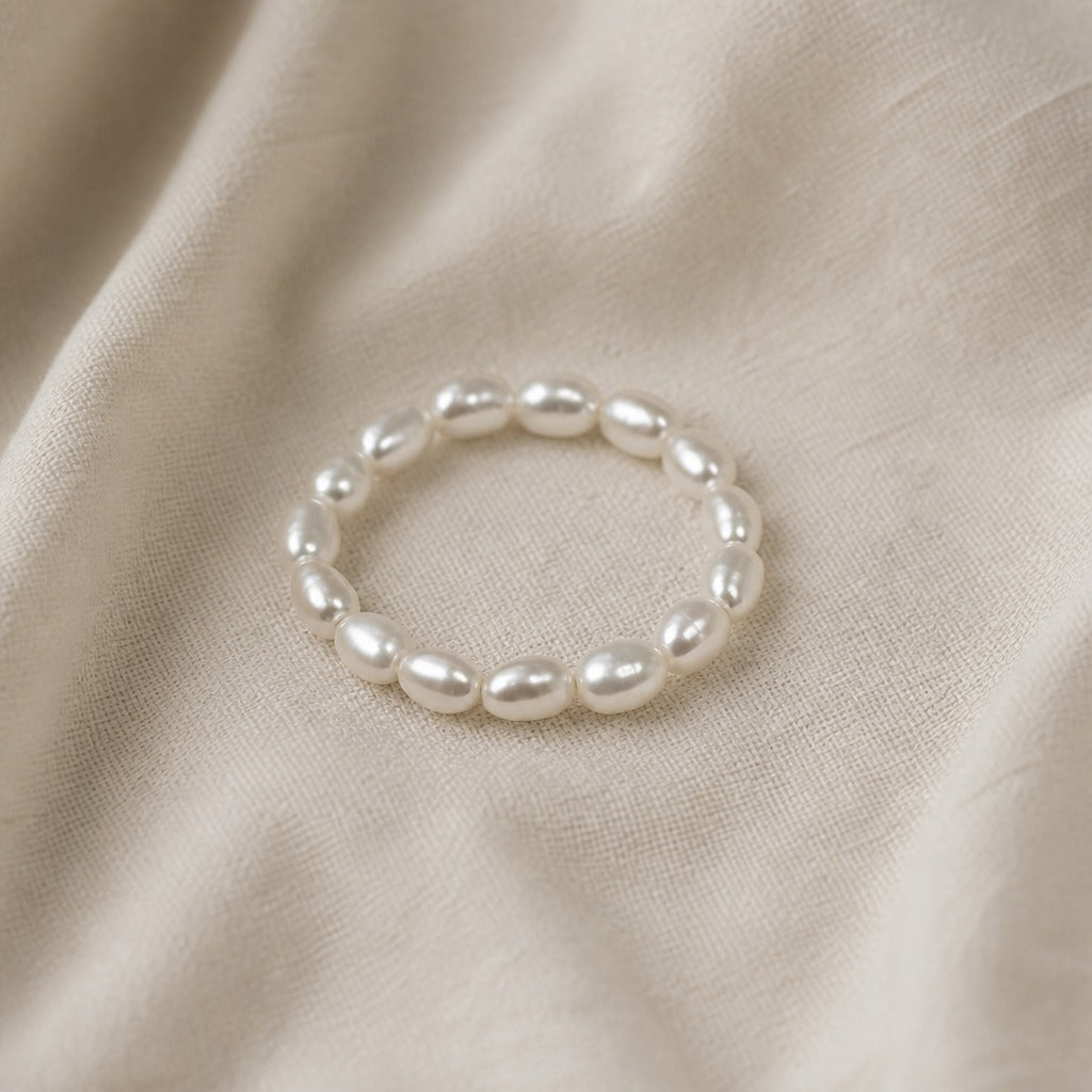 Regal Pearl Statement Ring