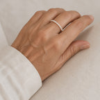 Regal Pearl Statement Ring