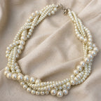 Organic Pearl Baroque Necklace