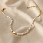 Delicate Pearl Baroque Bracelet