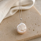 Radiant Pearl Baroque Necklace