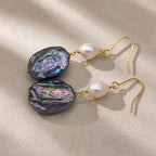 Pearl Divine Dangle Earrings