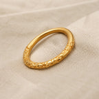Celeste Floral Heritage Ring