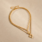 Celeste Double Chain Necklace