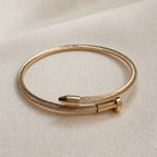 Harper Nail Cuff Bangle