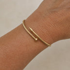 Harper Nail Cuff Bangle