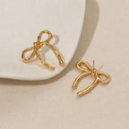 Couture Bow Statement Earrings