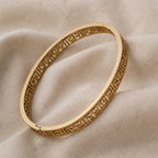 Vintage Athena Open Bangle
