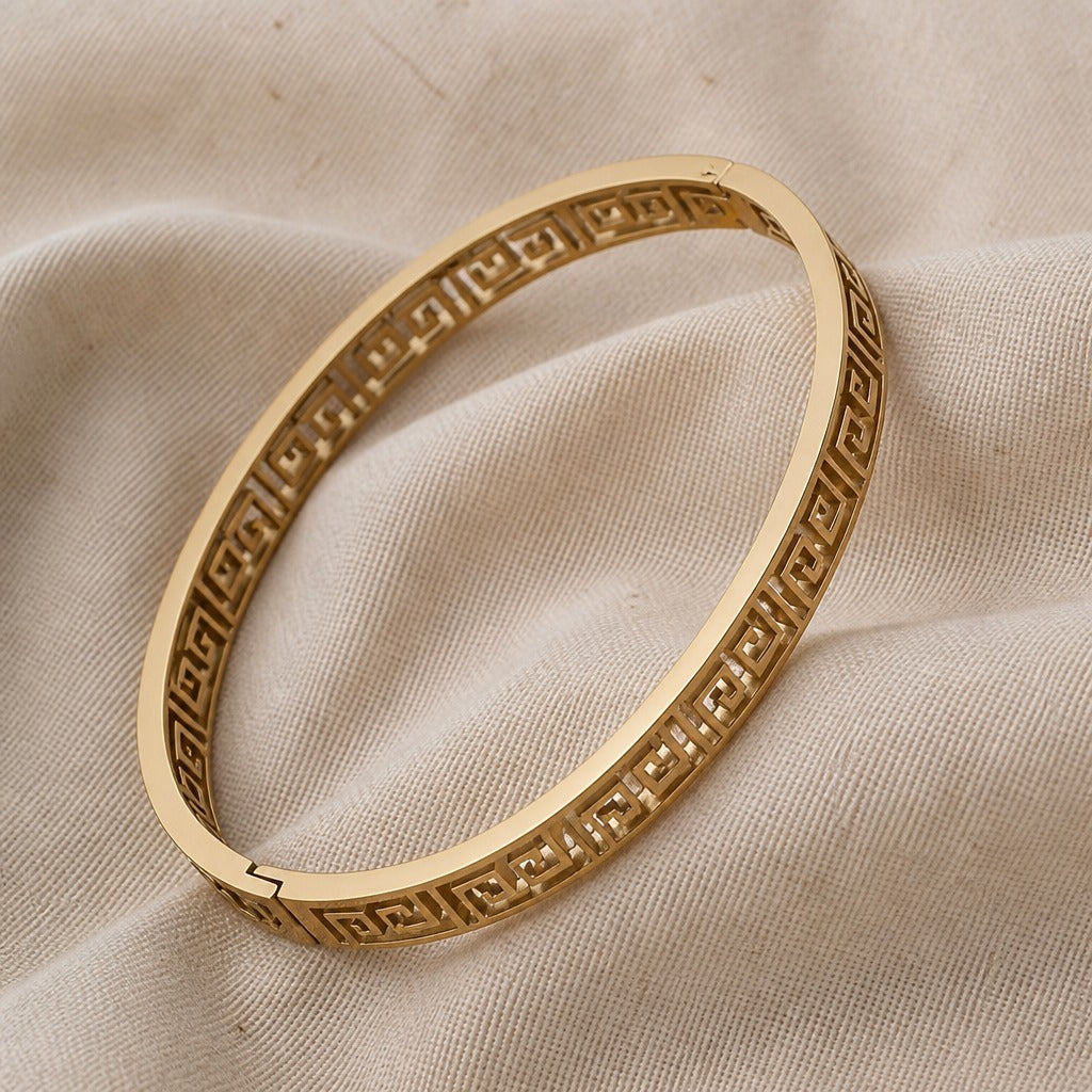 Vintage Athena Open Bangle