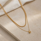 Imperial Layer Chain Necklace