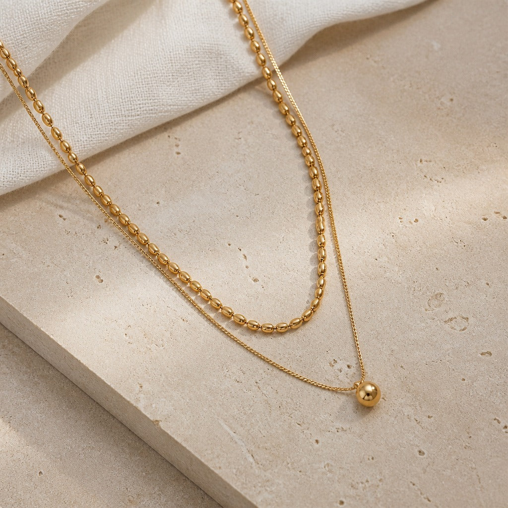 Imperial Layer Chain Necklace