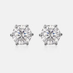 Destinee Crystal Stud Magnetic Earrings