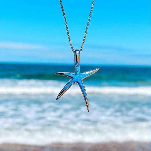 Luxe Ocean Starfish Necklace