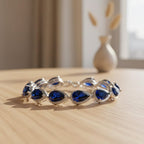 Seren Lysmera White Gold Bracelet