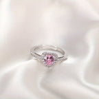 Rosekiss Pink Heart Ring