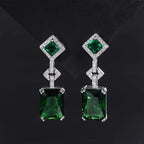 Emerald Rectangular Set