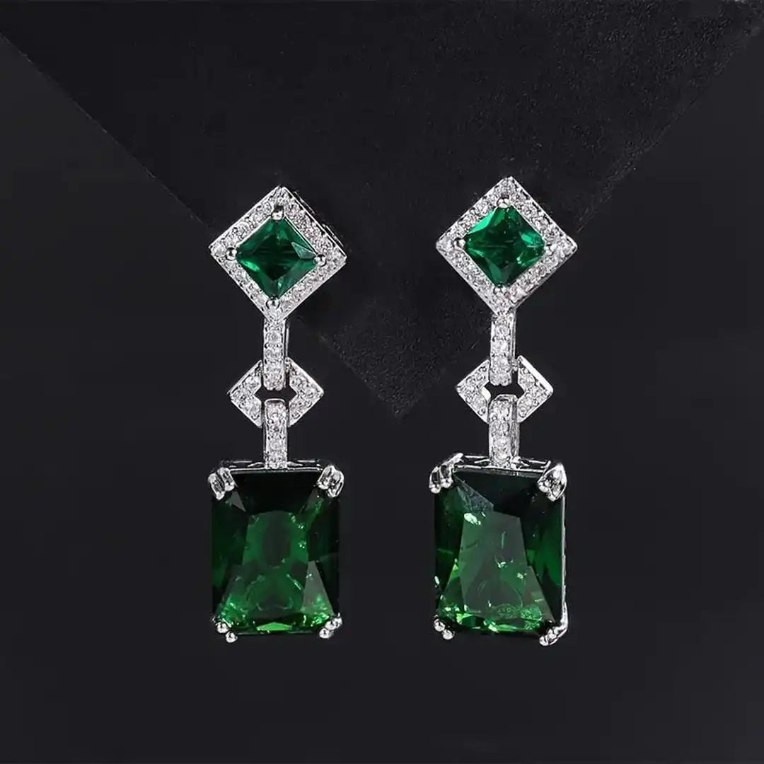 Emerald Rectangular Set