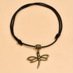 Dragonfly Adventure Boho Anklet
