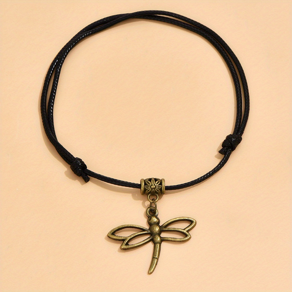 Dragonfly Adventure Boho Anklet