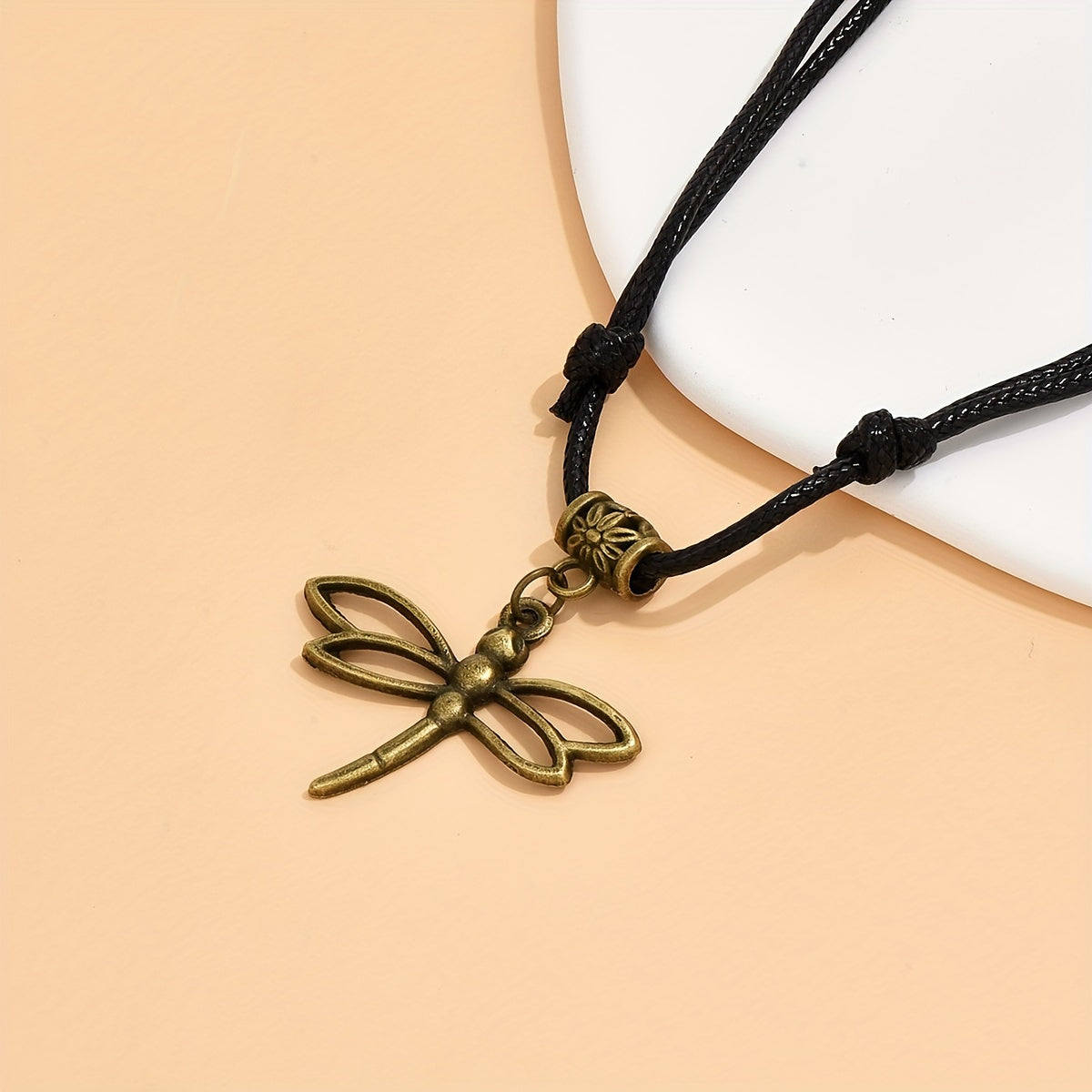 Dragonfly Adventure Boho Anklet