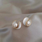 White Opal Luxe Earrings