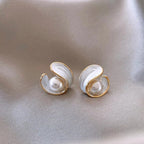 White Opal Luxe Earrings
