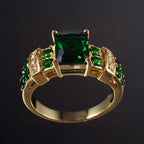 Royal Crest Statement Ring