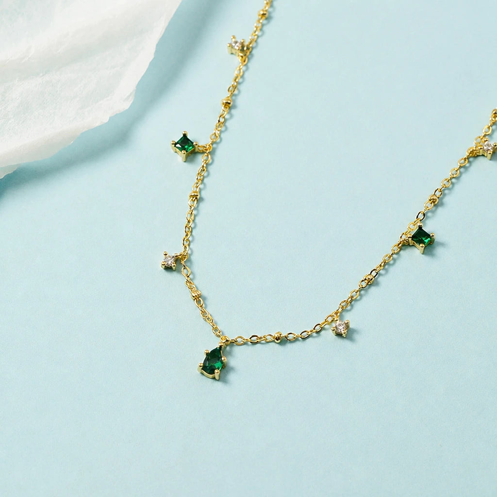 Corinne Delaire Timeless Necklace