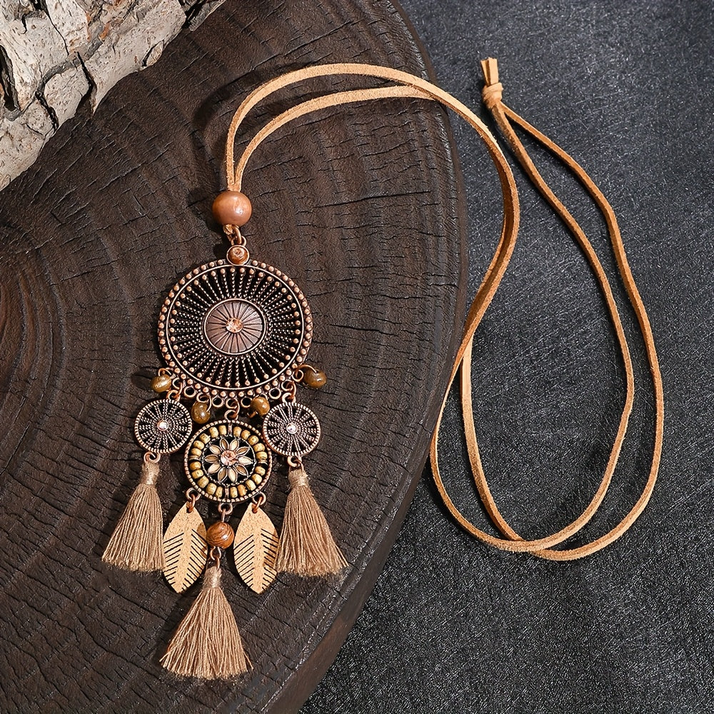 Earth Spirit Boho Necklace