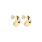 Mato Drop Gold Earrings