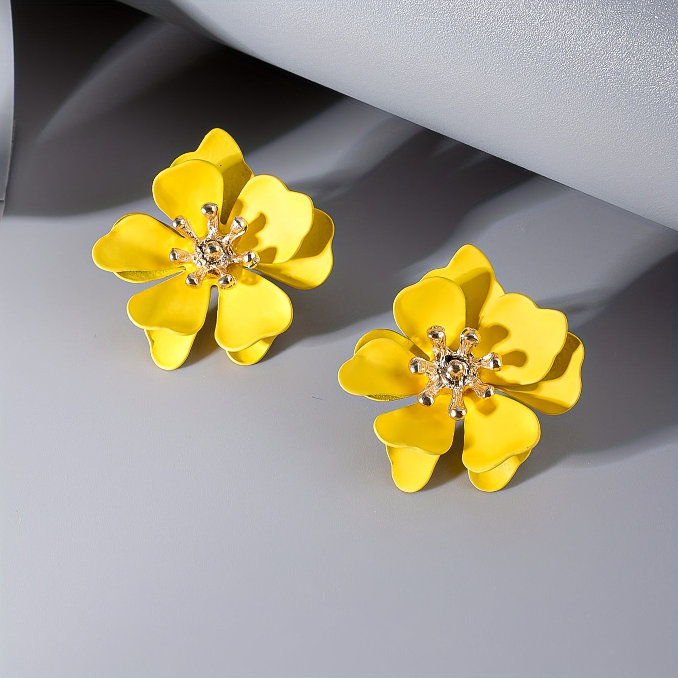 Country Style Flower Earrings