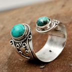 Boho Gem Statement Ring