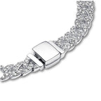 Pave Cuban Gold Bracelet
