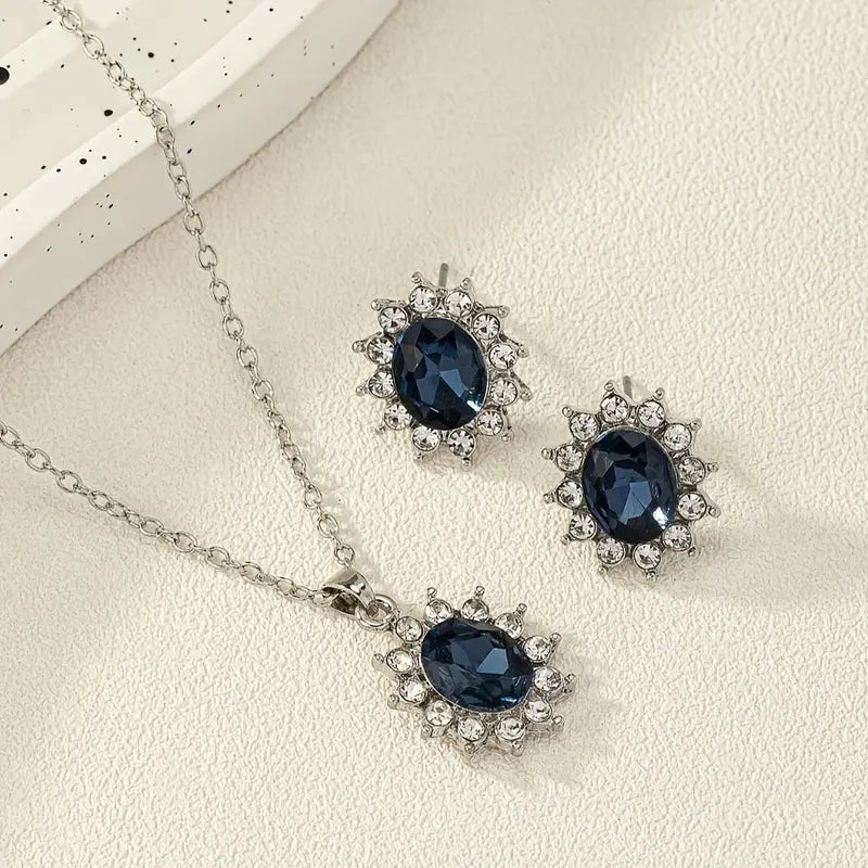 Katya Azuryn White Gold Set