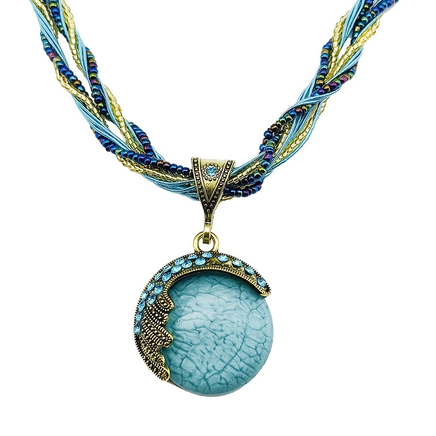 Artisan Rope Boho Necklace