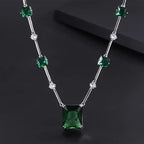 Emerald Rectangular Set