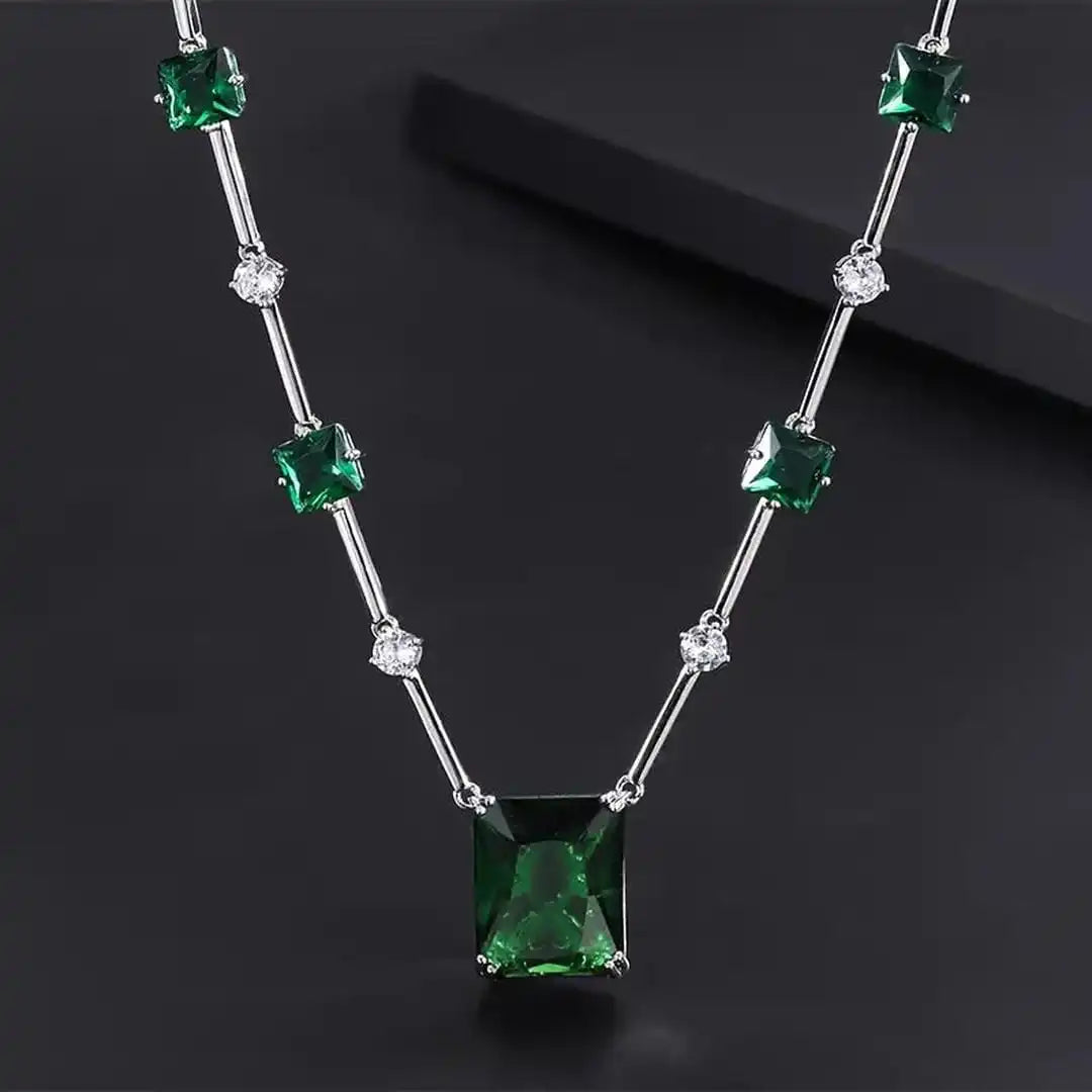 Emerald Rectangular Set